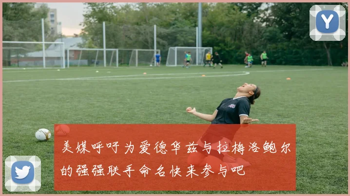 美媒呼吁为爱德华兹与拉梅洛鲍尔的强强联手命名快来参与吧